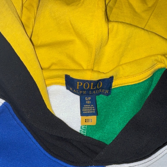 Polo Ralph Lauren Kids Multicolor Hoodie - Picture 2 of 4